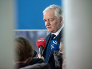 Gowin sprawdzał, czy jego telefon jest zainfekowany Pegasusem