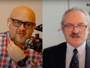 „Uznałem, że mam do czynienia z wariatem”. Marek Jakubiak wyprosił z domu lidera Agrounii [WIDEO]