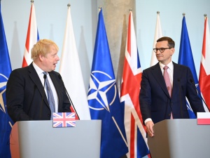 Boris Johnson w Warszawie. „Polska ma kluczową rolę w europejskim bezpieczeństwie”
