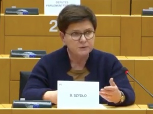 „Zamiast »ambitnej« polityki klimatycznej, UE potrzebuje »zdroworozsądkowej«”. Mocne wystąpienie w PE Beaty Szydło [WIDEO]