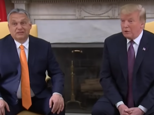 Donald Trump wesprze Wiktora Orbána w kampanii wyborczej?