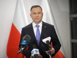 Telekonferencja Joe Bidena z Andrzejem Dudą i innymi przywódcami krajów UE i NATO. Przekazano, o czym rozmawiali
