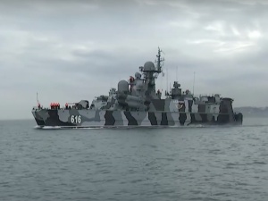 Ponad 30 rosyjskich okrętów wypłynęło na Morze Czarne