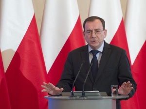 Minister Kamiński: Przygotowujemy się na napływ uchodźców z Ukrainy