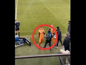 Szokujące zachowanie Artura Boruca. Komisja Ligi zajmie się ukaraniem bramkarza Legii [WIDEO]