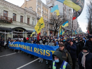 Ukraińcy pozostają spokojni? „Nie przewidujemy, by w najbliższych dniach doszło do ataku na szeroką skalę”