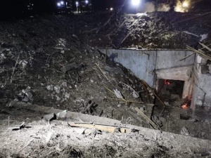[WIDEO, FOTO] Są nagrania i zdjęcia z miejsca eksplozji w fabryce materiałów wybuchowych. Trwa akcja ratunkowa