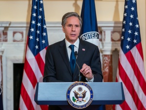 USA przenosi ambasadę z Kijowa do Lwowa. „Nakazano zniszczenie sprzętu”