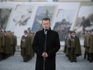 Minister Błaszczak zapowiada ustawę o obronie ojczyzny. Polska armia będzie prawie dwa razy większa?
