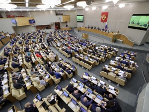 Rosyjska Duma prosi Putina o uznanie niepodległości separatystycznych republik na wschodzie Ukrainy