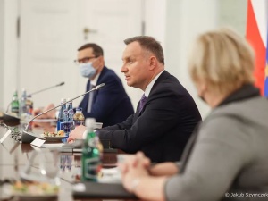 Andrzej Duda: Zwiększa się obecność NATO na naszym terytorium. Jestem zadowolony ze wzmocnienia wschodniej flanki