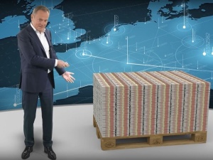 Z. Kuźmiuk: Płonne nadzieje Tuska, że uda mu się przekupić Polaków paletami euro