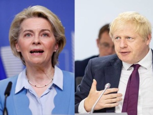 „Można lepiej koordynować…” Boris Johnson wbił szpilę Ursuli von der Leyen
