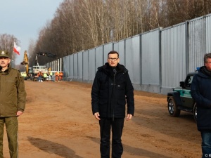 Premier na granicy: UE próbowała przekonywać, by granice były otwarte. Dziś Bruksela mówi naszym głosem