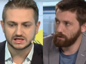 „Kłamco, gdybym cię pozwał, (…) kreatura”. Awantura między Kamilem Dziubką [Onet] a Dawidem Wildsteinem [TVP]