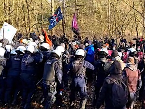 [WIDEO] Tak polska policja spacyfikowała Antifę przy granicy z Niemcami