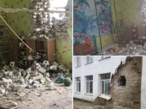 Gorąco na Ukrainie: Prorosyjscy separatyści ostrzelali wioskę w Donbasie