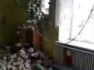 [Video] Straszliwy ostrzał (...) Słychać nawet w Ługańsku. Ukraińscy internauci publikują filmy