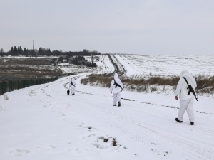 Most pontonowy na Białorusi w pobliżu ukraińskich granic. Posłuży do inwazji na Kijów?