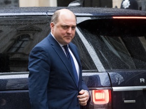 Minister obrony Wielkiej Brytanii: „Ukraina jest na drodze do członkostwa w NATO”