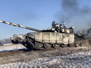 Szef Pentagonu: Rosja zbliża wojska w kierunku Ukrainy i gromadzi zapasy krwi