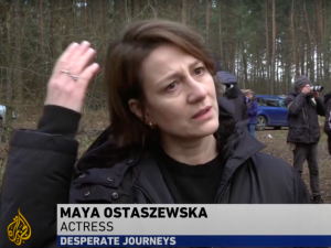 Coraz silniej doskwiera nam cenzura. Maja Ostaszewska skarży się na rzekomy brak wolności słowa w Polsce