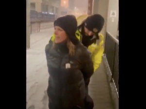 Kanada: Policja aresztowała organizatorów „Konwoju Wolności”. „Są zagrożeniem dla bezpieczeństwa” [WIDEO]