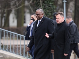 Mariusz Błaszczak spotkał się szefem Pentagonu. „NATO jest silniejsze i tak pozostanie”