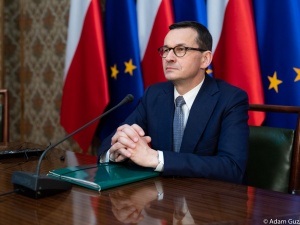 [WIDEO] Premier Morawiecki: Wracamy do mrocznych czasów. „To groźba wojny”
