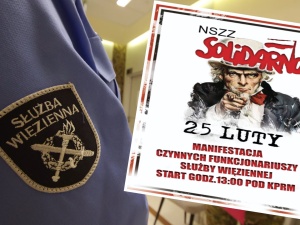 Funkcjonariusze Służby Więziennej z całej Polski będą protestować pod KPRM. “Przyszedł czas, aby powiedzieć STOP” 