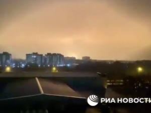 Potężna eksplozja w okolicach Ługańska! RIA: Płonie rurociąg „Przyjaźń” [WIDEO]