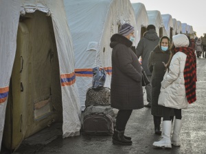 Ukraina: W Doniecku wprowadzono limit wypłat z bankomatów