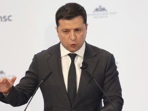 Zełenski: kiedy zaczną się bombardowania będzie za późno, by nakładać sankcje 