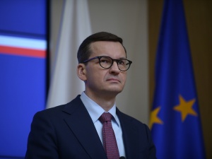 Premier Morawiecki: Polska jest gotowa przekazać Ukrainie dodatkowe dostawy broni defensywnej