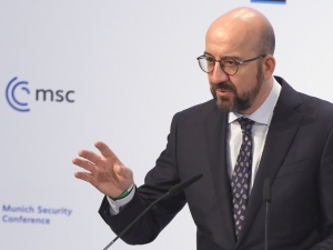 Szef Rady Europejskiej: Nie możemy wiecznie oferować Rosji gałązki oliwnej