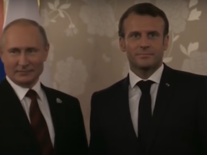Prezydenci Macron i Putin zgodzili się na trójstronne obrady z Ukrainą w ramach OBWE