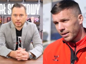 Najmanem się zajmij, to partner do dyskusji na Twoim poziomie. Podolski ostro do Stanowskiego