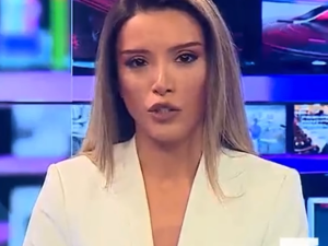 [WIDEO]  „Pamiętajmy, że mamy wspólnego wroga i jest nim Rosja”. Prezenterka gruzińskiej TV przemówiła po ukraińsku
