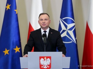 Prezydent Andrzej Duda zabiera głos po decyzji Władimira Putina