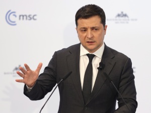 Odezwa prezydenta Zełenskiego do narodu ukraińskiego: Jesteśmy na swojej ziemi. Niczego nikomu nie oddamy