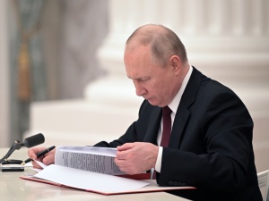 Putin traci kontakt z rzeczywistością? Tak twierdzą brytyjskie media
