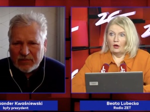 Kwaśniewski przeklął na antenie! Prowadząca zrobiła wielkie oczy [WIDEO]