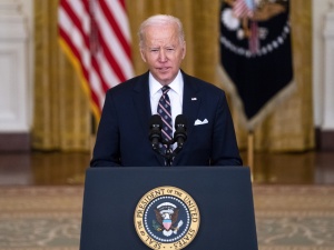 Biden: Dziś ogłaszam pierwszą transzę sankcji wobec Rosji