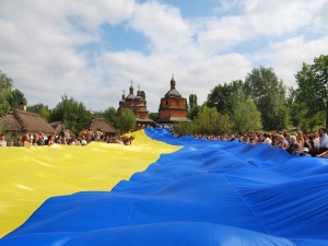 List do związkowców na Ukrainie z wyrazami poparcia od dolnośląskiej Solidarności