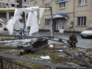 Wojna na Ukrainie. Eksplozje w kolejnych miastach. Najnowsze informacje i nagrania [NA ŻYWO]