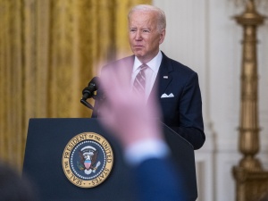 Biden: Świat pociągnie Rosję do odpowiedzialności za niesprowokowany i nieusprawiedliwiony atak