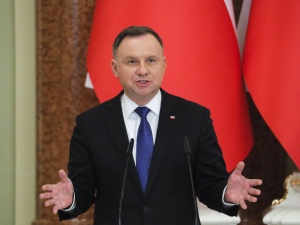 Prezydent Duda: „Mamy do czynienia z gwałtem na suwerennym i niepodległym państwie”