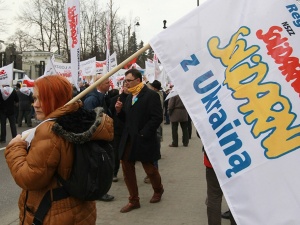 Polska Solidarność jest razem z Wami