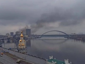 [wideo] Rosja atakuje Kijów. Kolejne eksplozje w mieście
