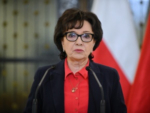 Marszałek Witek apeluje do mediów